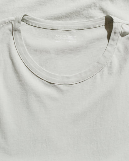 lost & found Lady White Co. Lady White Co. Sleeveless T-Shirt Swiss Natural