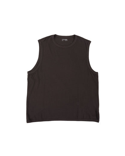lost & found Lady White Co. Lady White Co. Sleeveless T-Shirt Tire Black