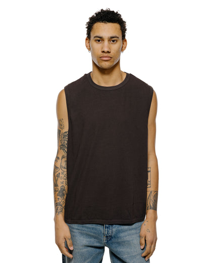 lost & found Lady White Co. Lady White Co. Sleeveless T-Shirt Tire Black