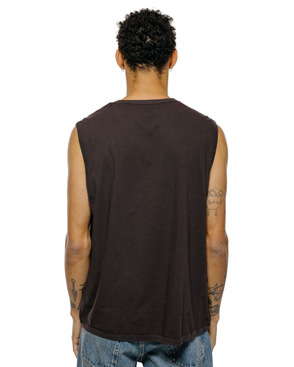 lost & found Lady White Co. Lady White Co. Sleeveless T-Shirt Tire Black