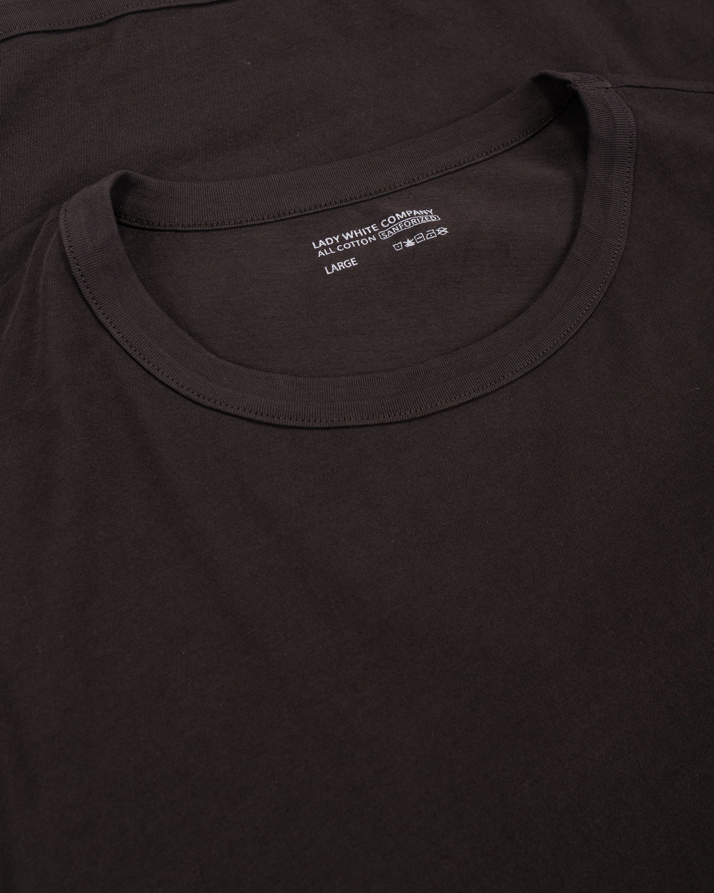 lost & found Lady White Co. Lady White Co. Sleeveless T-Shirt Tire Black