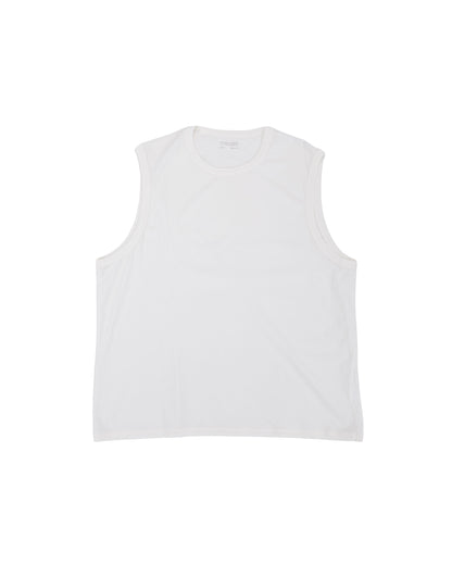 lost & found Lady White Co. Lady White Co. Sleeveless T-Shirt White