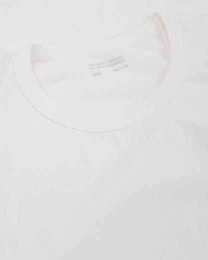 lost & found Lady White Co. Lady White Co. Sleeveless T-Shirt White