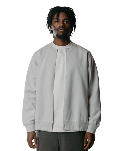 lost & found Lady White Co. Lady White Co. Split Crew Cardigan Glacier