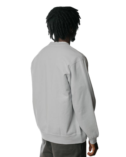 lost & found Lady White Co. Lady White Co. Split Crew Cardigan Glacier