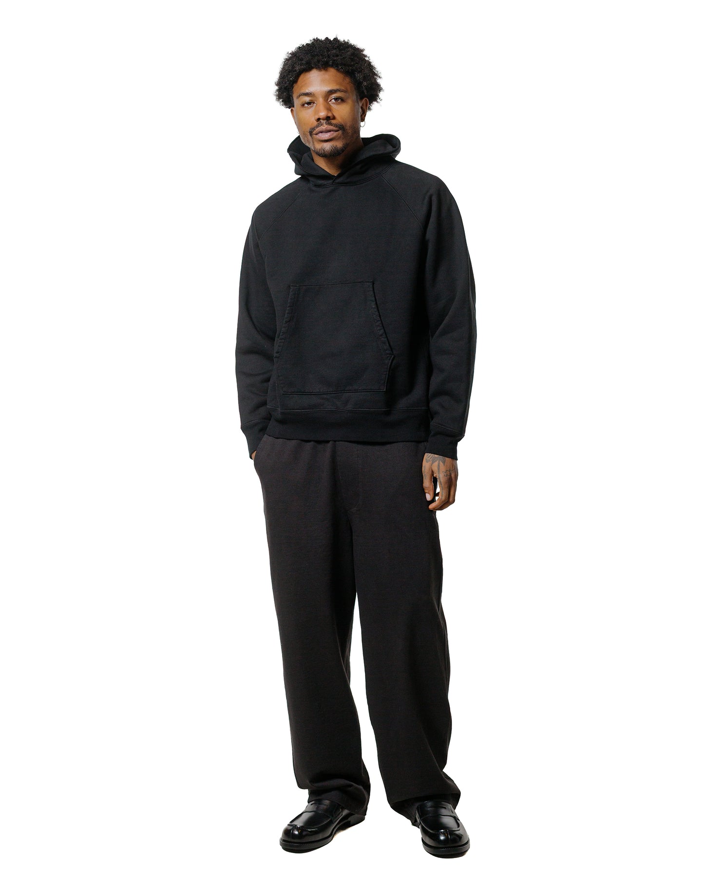 lost & found Lady White Co. Lady White Co. Super Weighted Hoodie Black