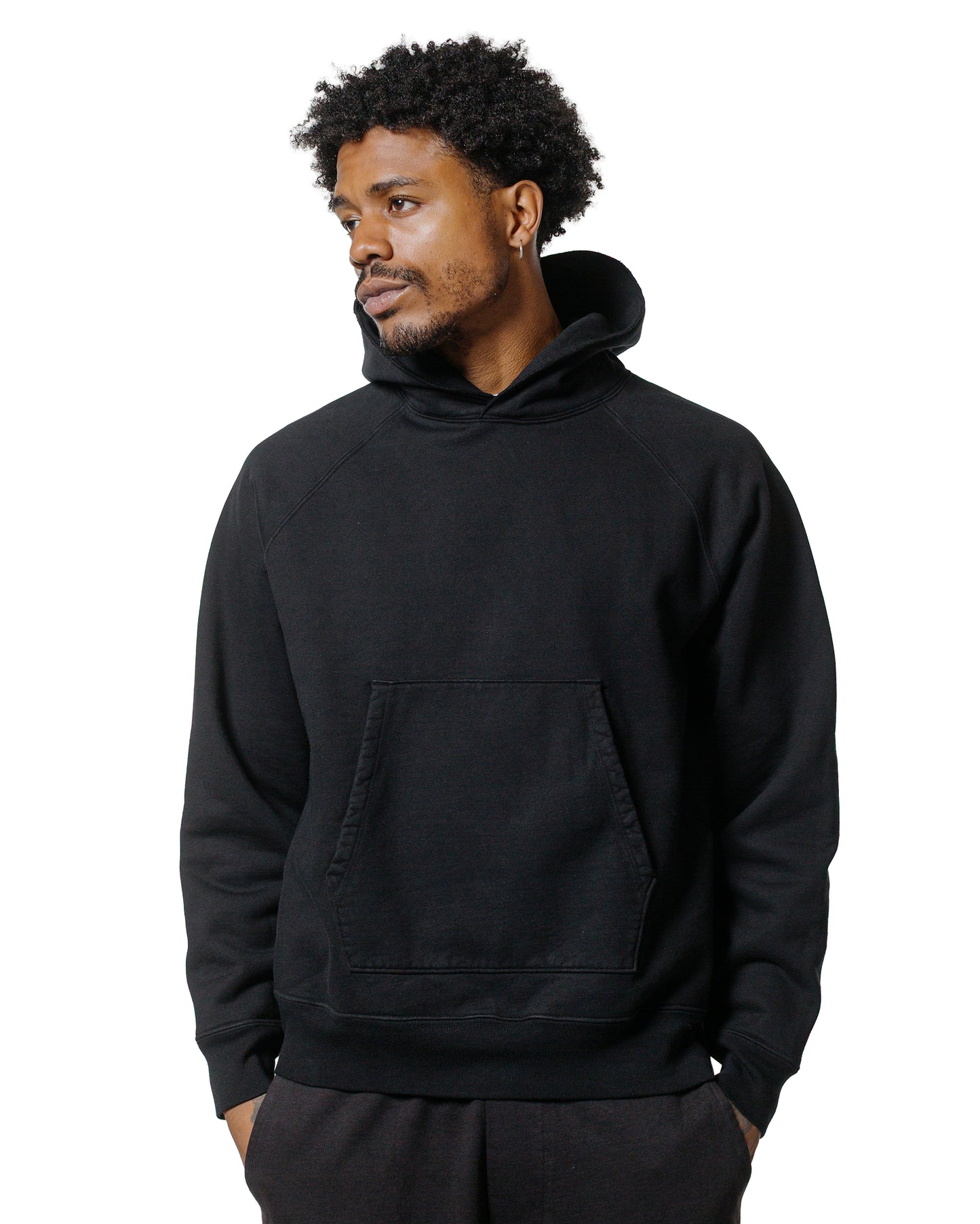 lost & found Lady White Co. Lady White Co. Super Weighted Hoodie Black