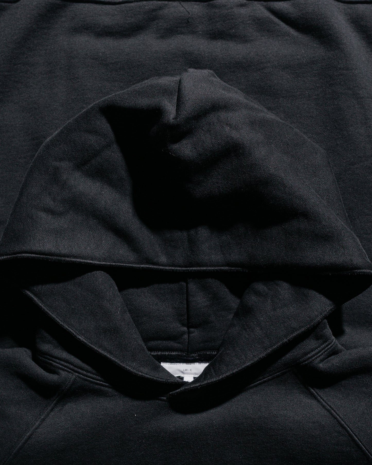 lost & found Lady White Co. Lady White Co. Super Weighted Hoodie Black