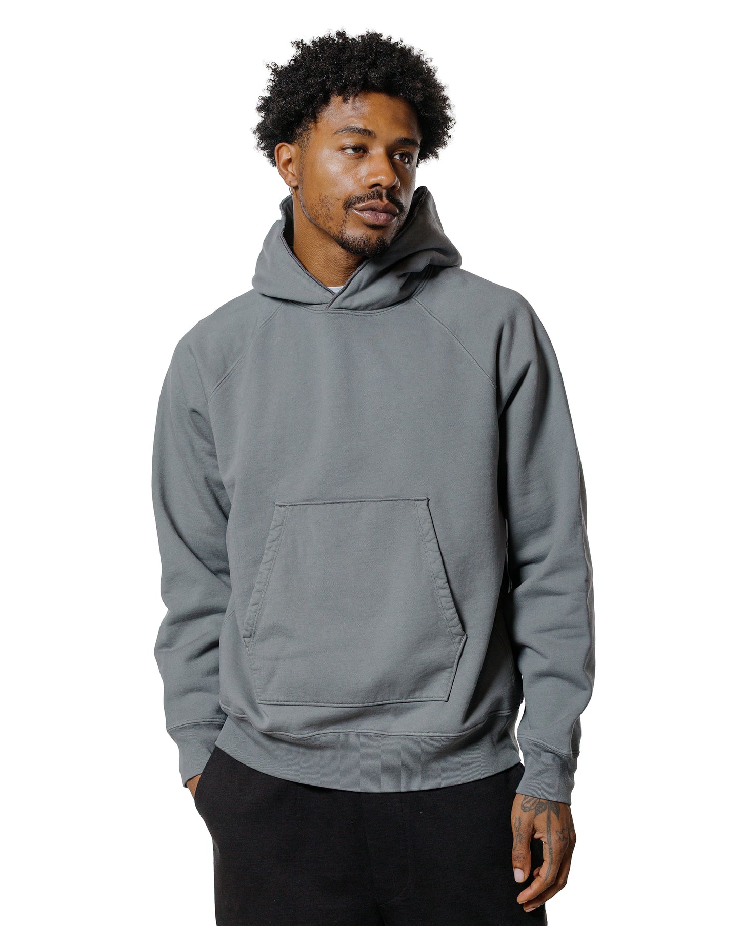 lost & found Lady White Co. Lady White Co. Super Weighted Hoodie Kelp