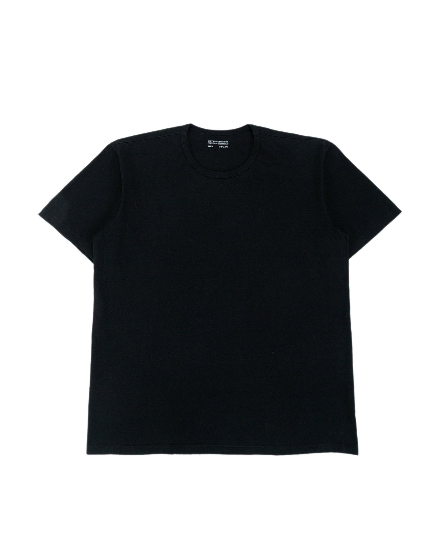 lost & found Lady White Co. Lady White Co. T-Shirt 2-Pack Black
