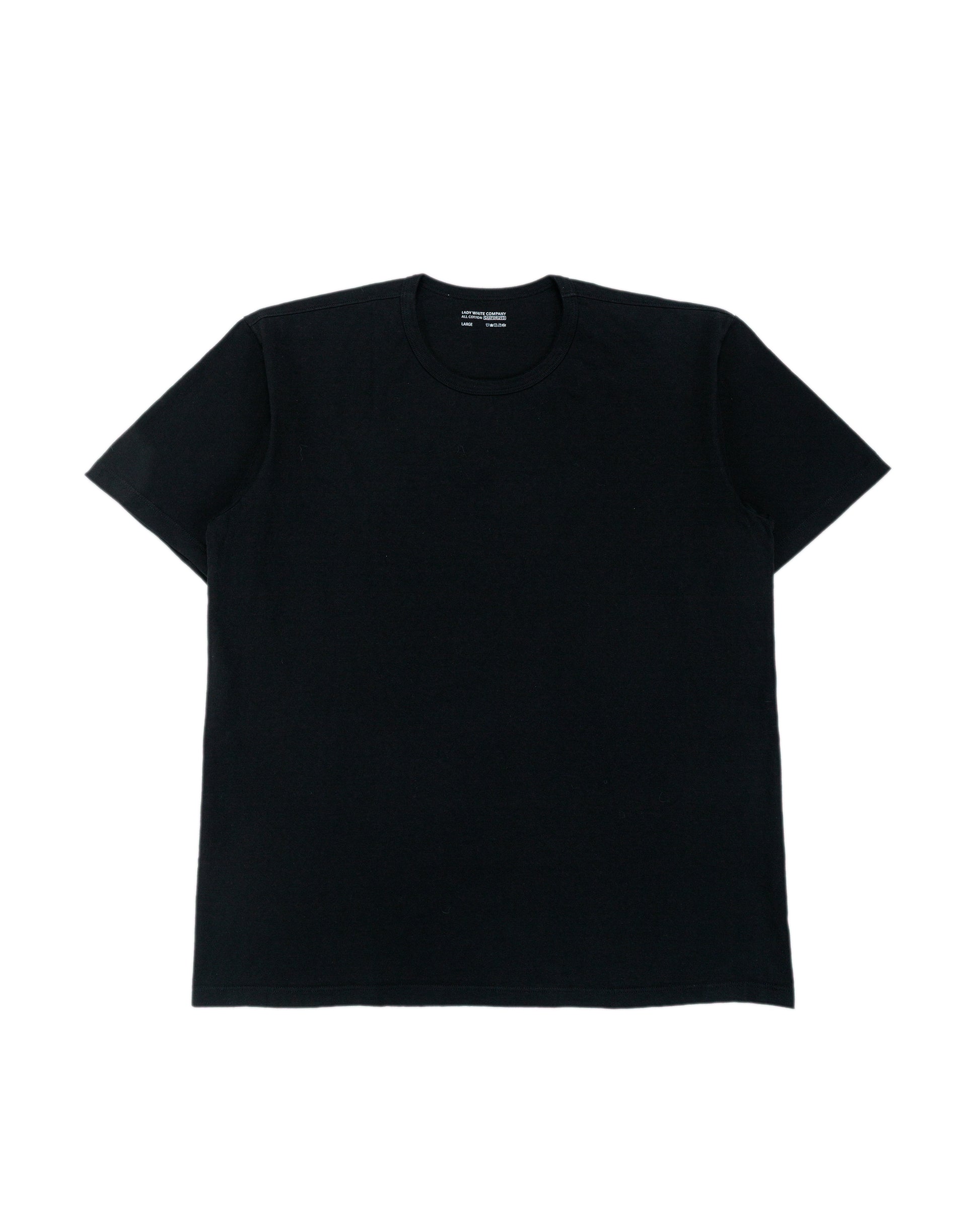 lost & found Lady White Co. Lady White Co. T-Shirt 2-Pack Black