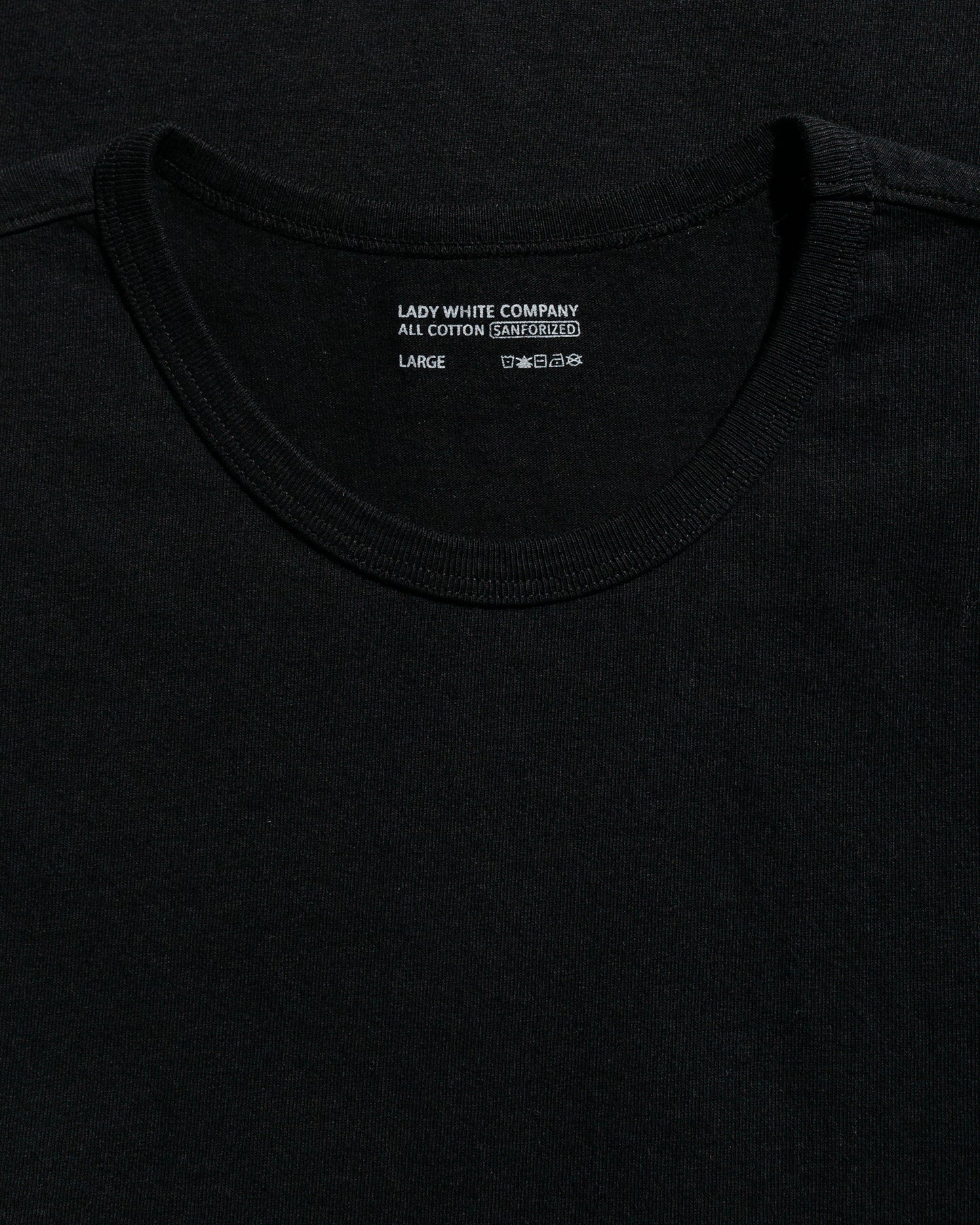 lost & found Lady White Co. Lady White Co. T-Shirt 2-Pack Black