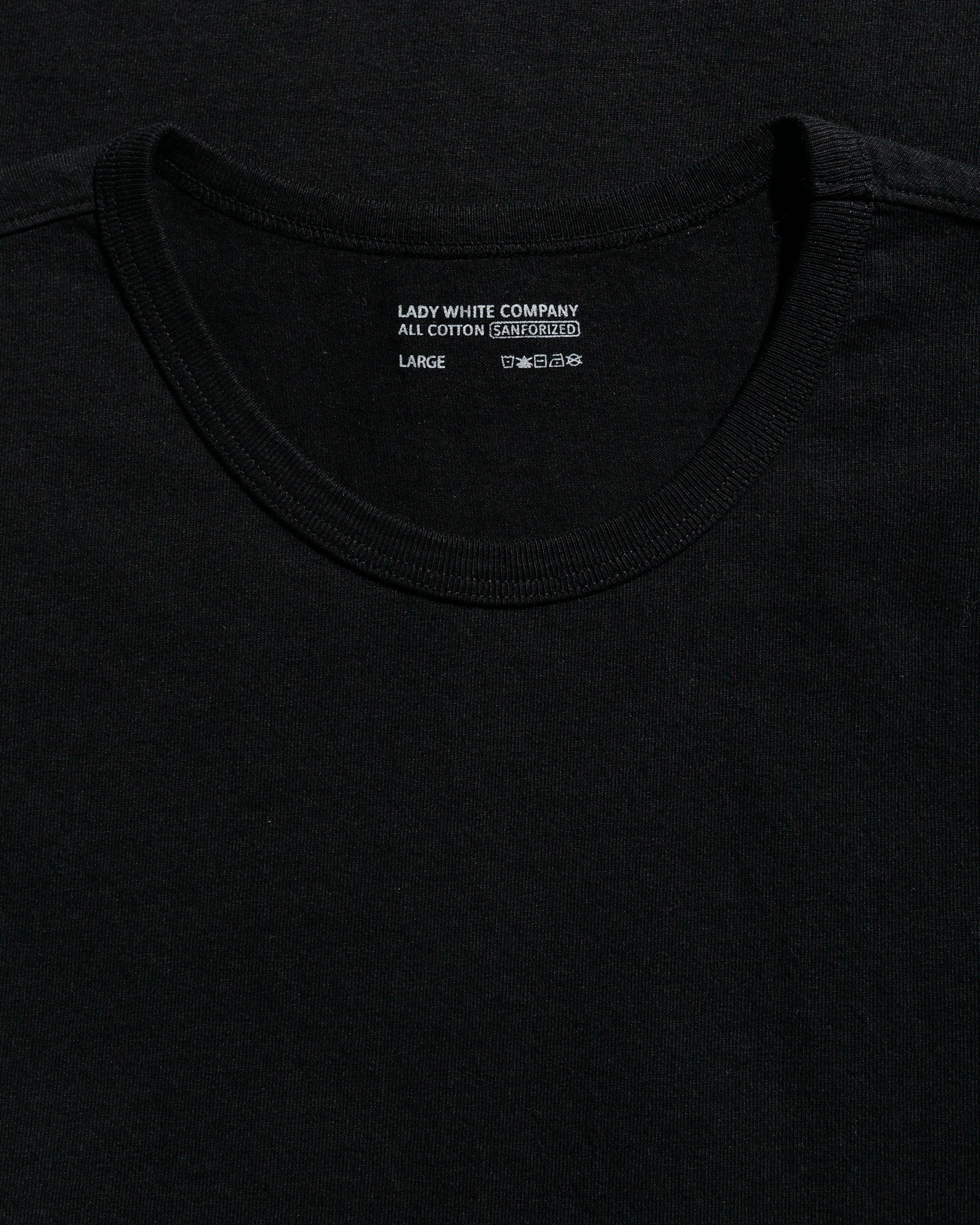 lost & found Lady White Co. Lady White Co. T-Shirt 2-Pack Black