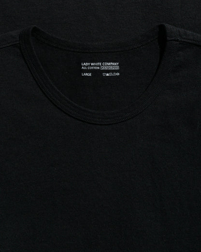 lost & found Lady White Co. Lady White Co. T-Shirt 2-Pack Black