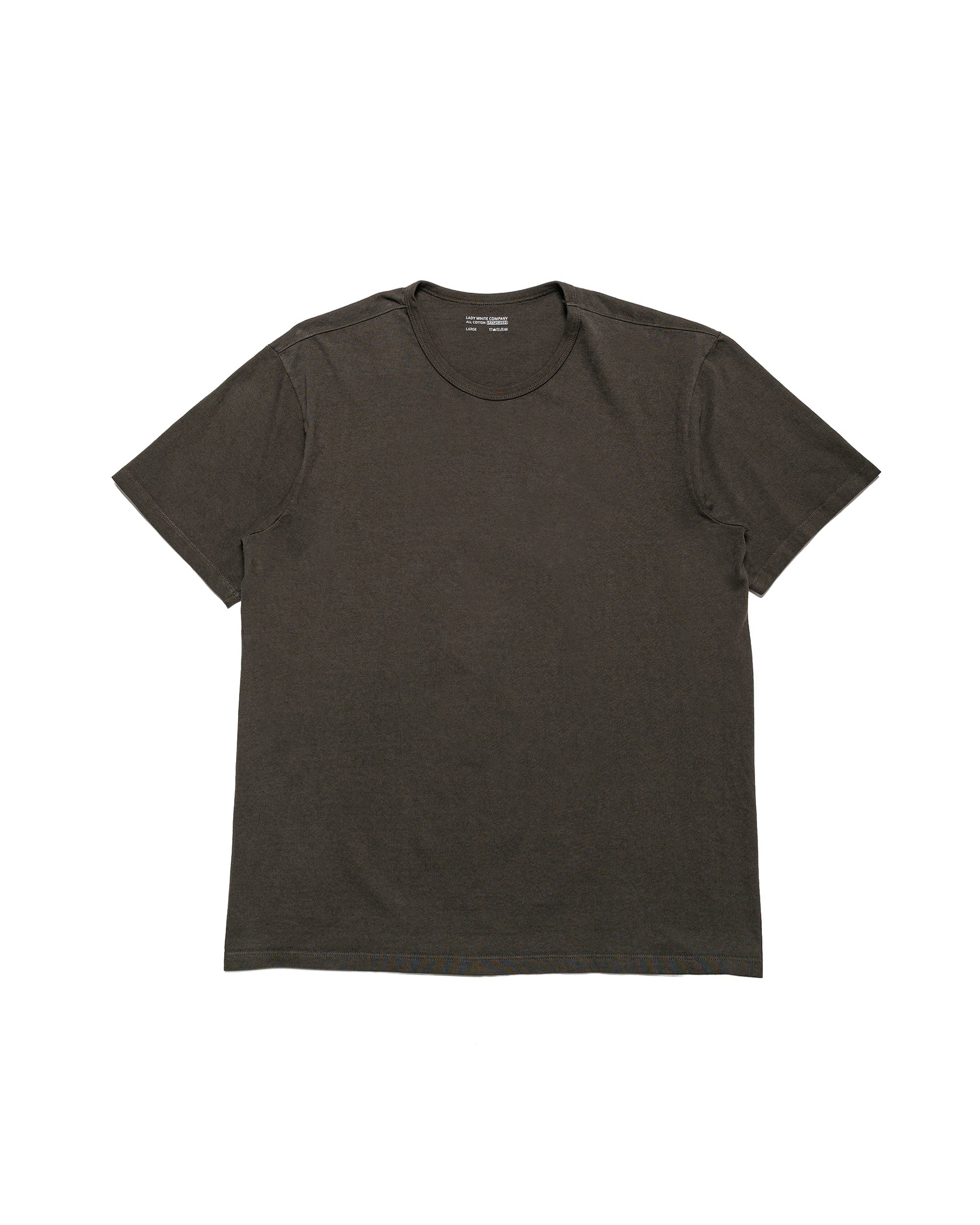 Lady White Co. T-Shirt 2-Pack Flint