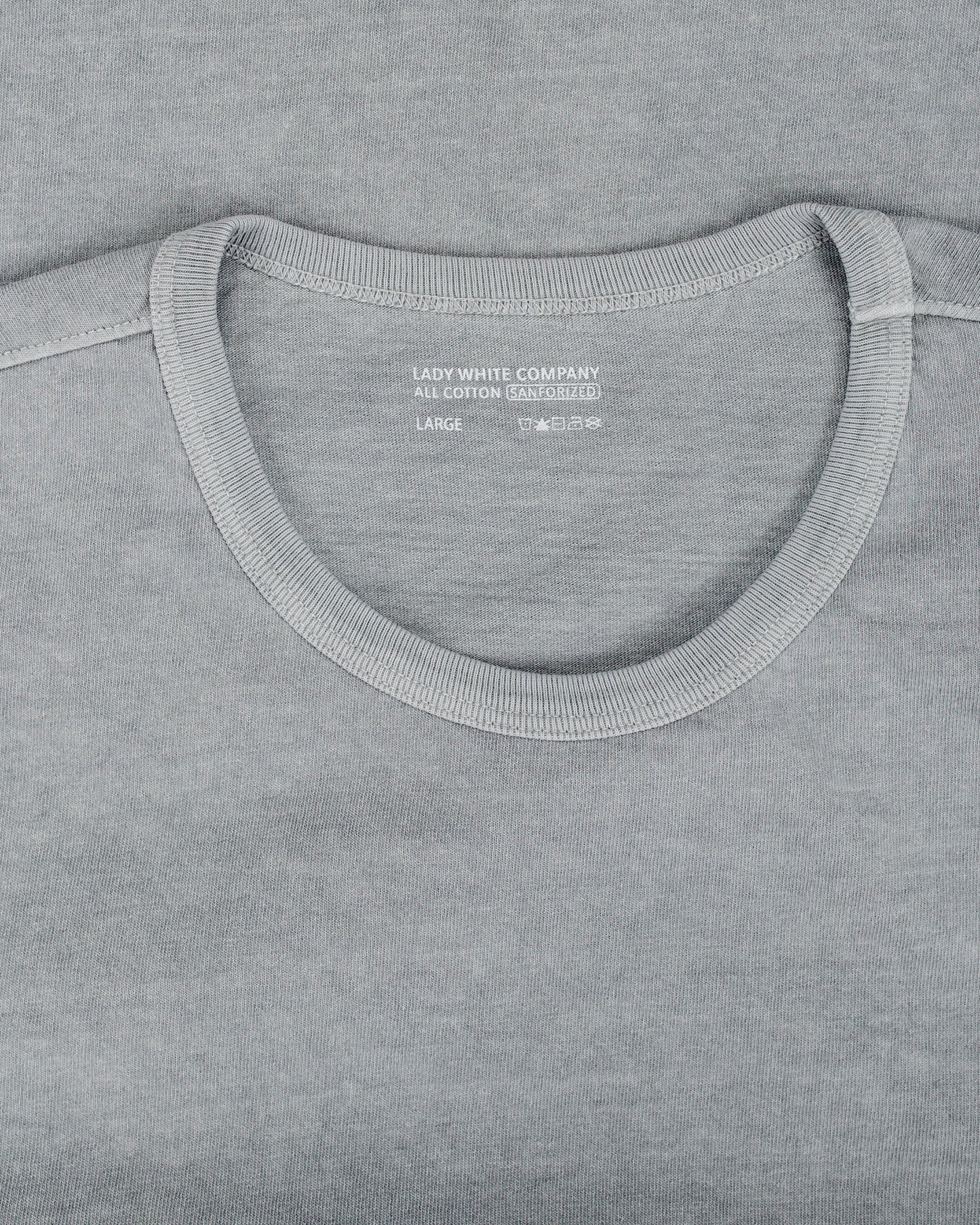 lost & found Lady White Co. Lady White Co. T-Shirt 2-Pack Pigment Chalk