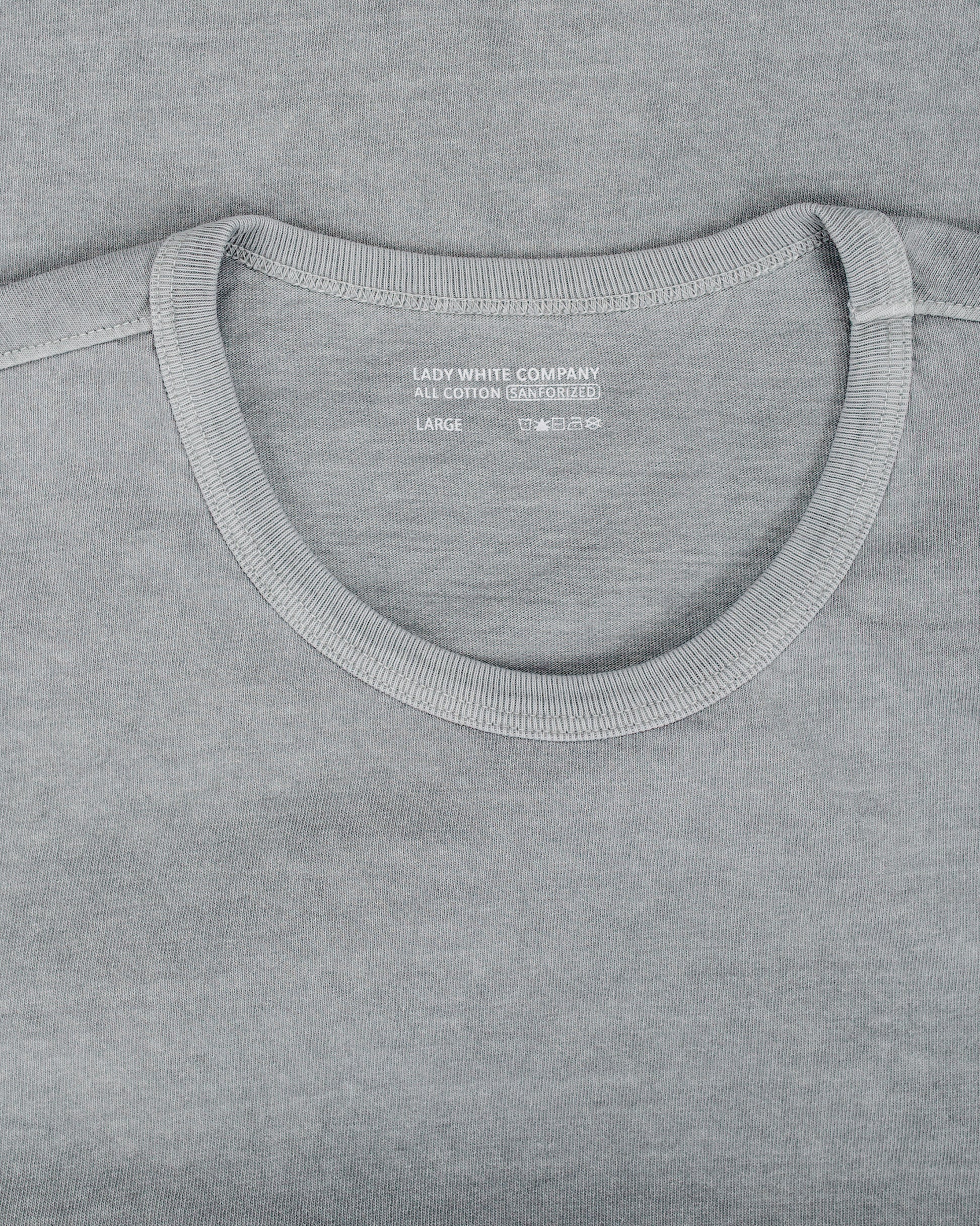 lost & found Lady White Co. Lady White Co. T-Shirt 2-Pack Pigment Chalk