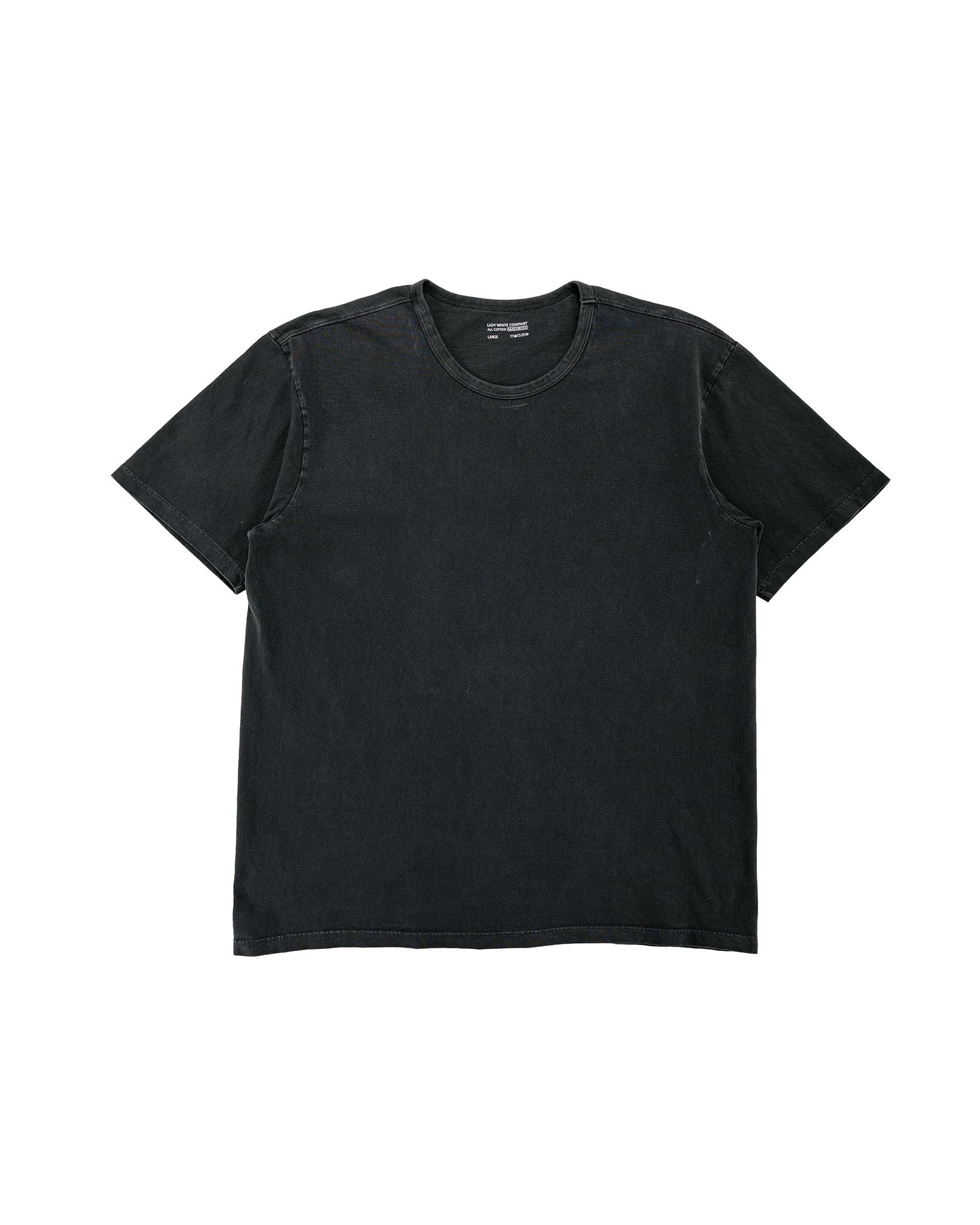 Lady White Co. T-Shirt 2-Pack Pigment Charcoal