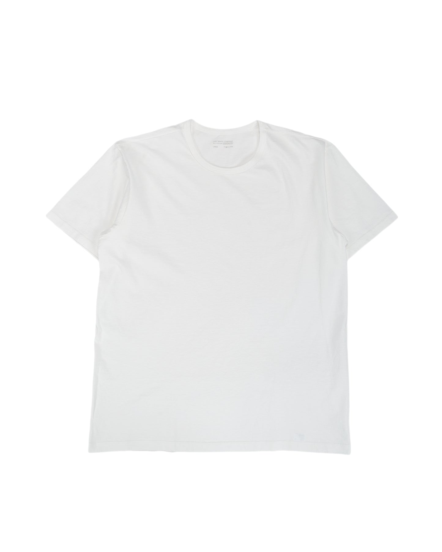 lost & found Lady White Co. Lady White Co. T-Shirt 2-Pack White