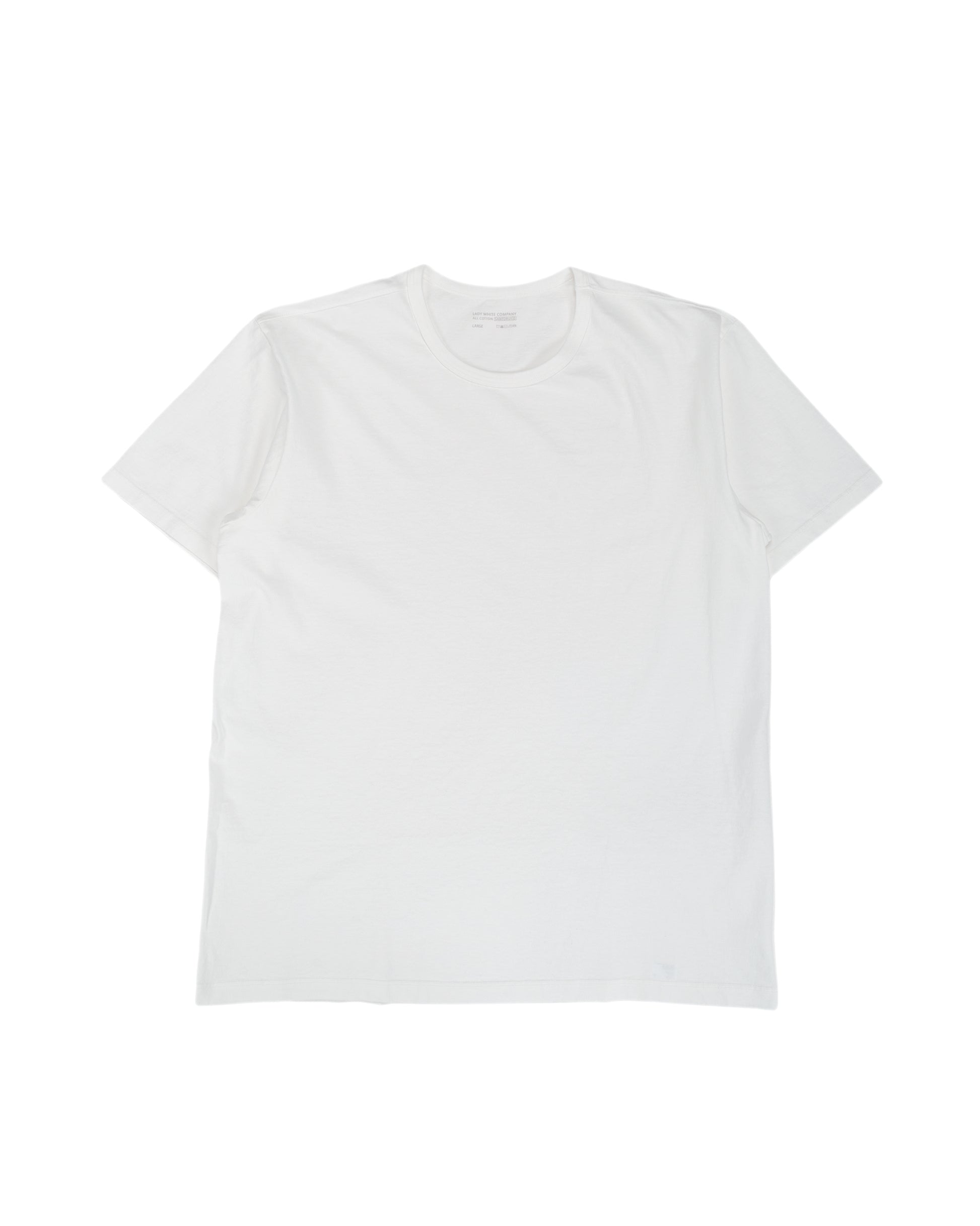 lost & found Lady White Co. Lady White Co. T-Shirt 2-Pack White