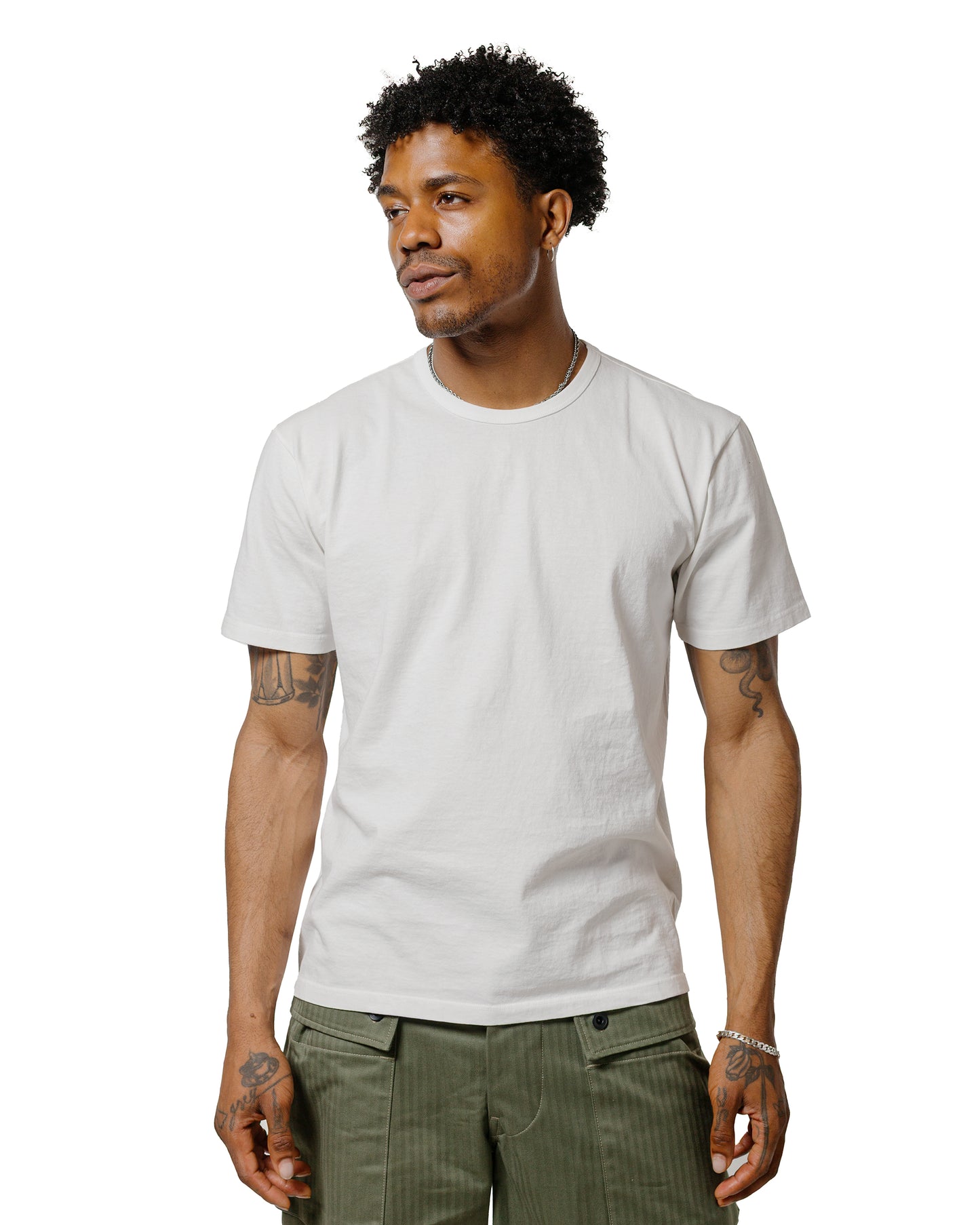 lost & found Lady White Co. Lady White Co. T-Shirt 2-Pack White
