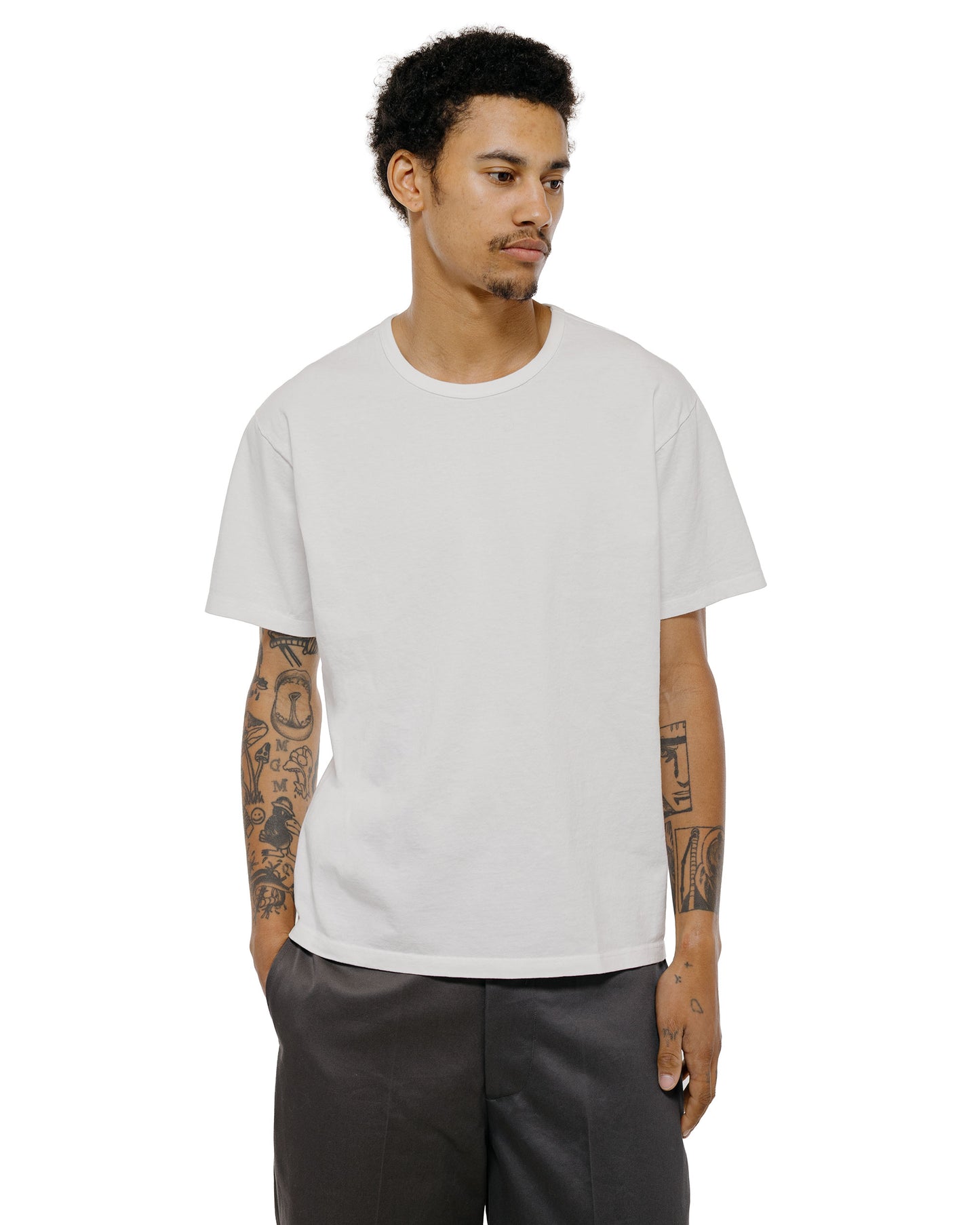 lost & found Lady White Co. Lady White Co. T-Shirt 2-Pack White