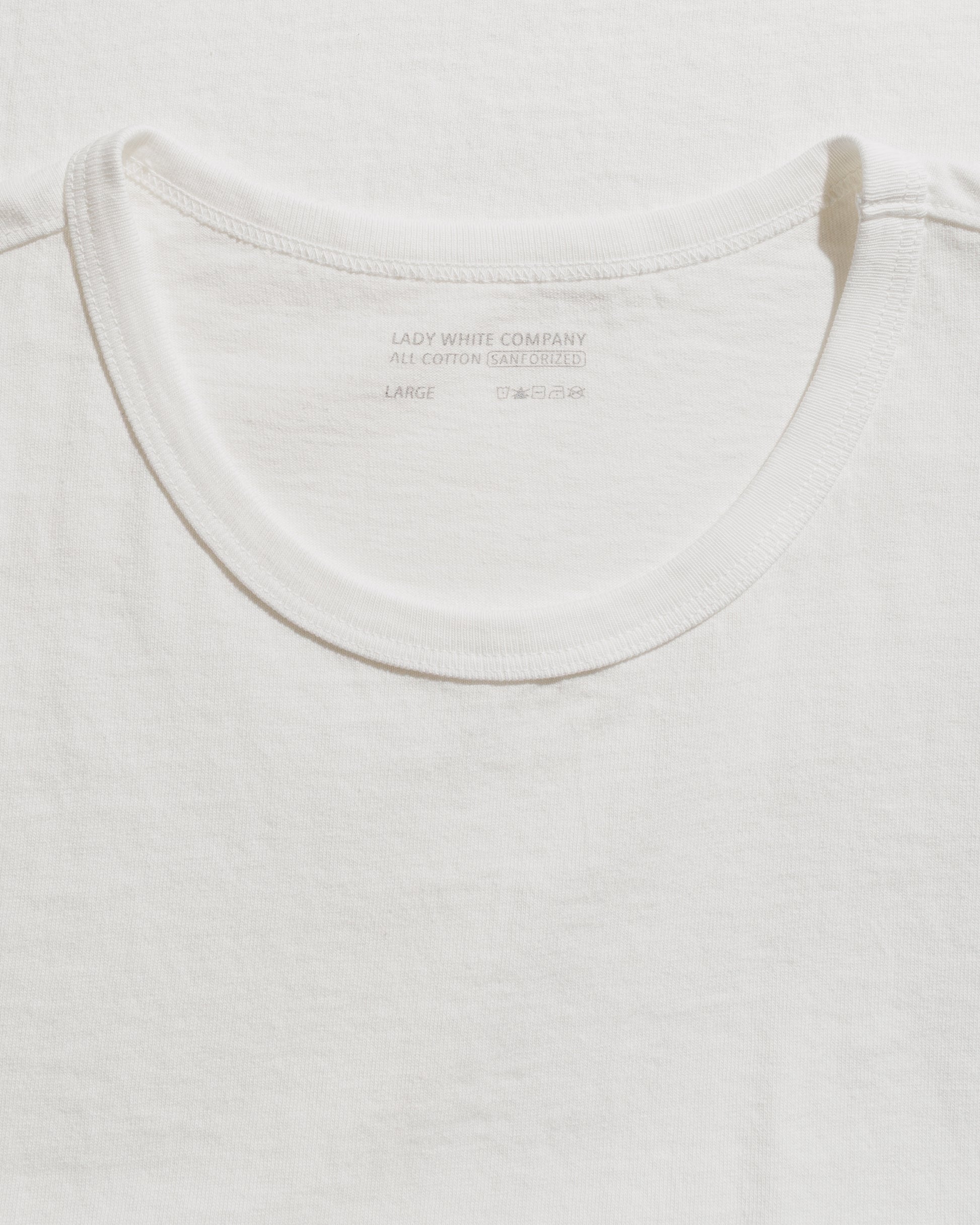 lost & found Lady White Co. Lady White Co. T-Shirt 2-Pack White