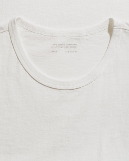 lost & found Lady White Co. Lady White Co. T-Shirt 2-Pack White
