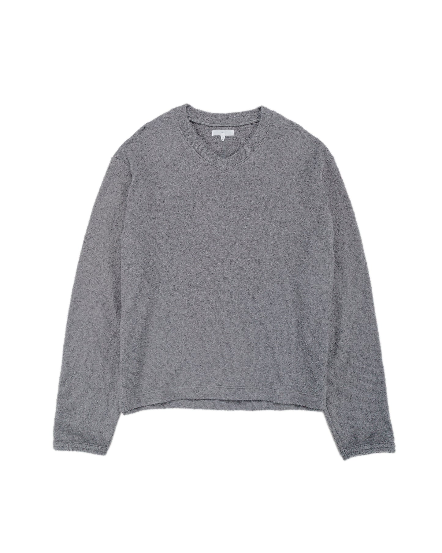 lost & found Lady White Co. Lady White Co. Teddy High V-Neck Kelp