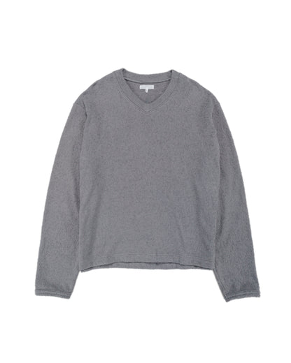 lost & found Lady White Co. Lady White Co. Teddy High V-Neck Kelp