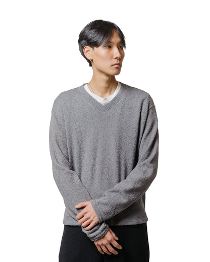 lost & found Lady White Co. Lady White Co. Teddy High V-Neck Kelp