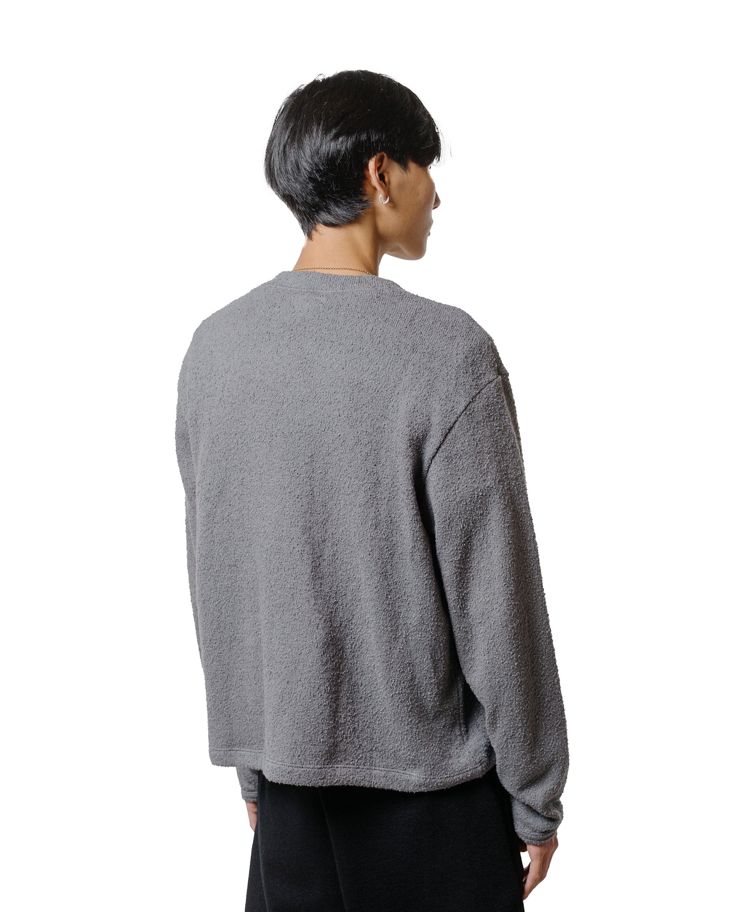 lost & found Lady White Co. Lady White Co. Teddy High V-Neck Kelp