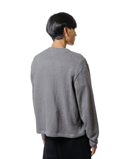 lost & found Lady White Co. Lady White Co. Teddy High V-Neck Kelp