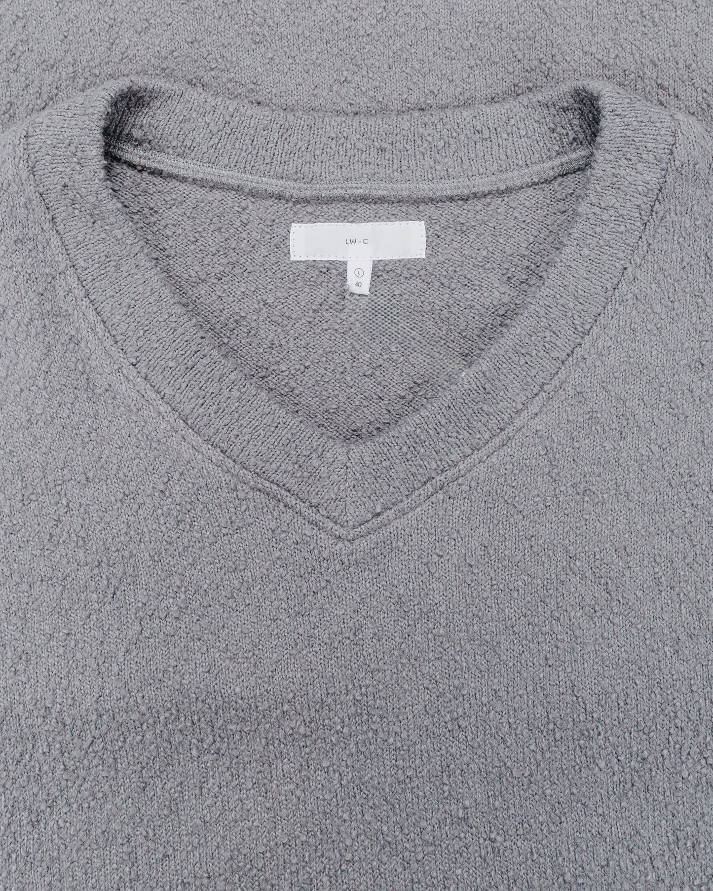 lost & found Lady White Co. Lady White Co. Teddy High V-Neck Kelp