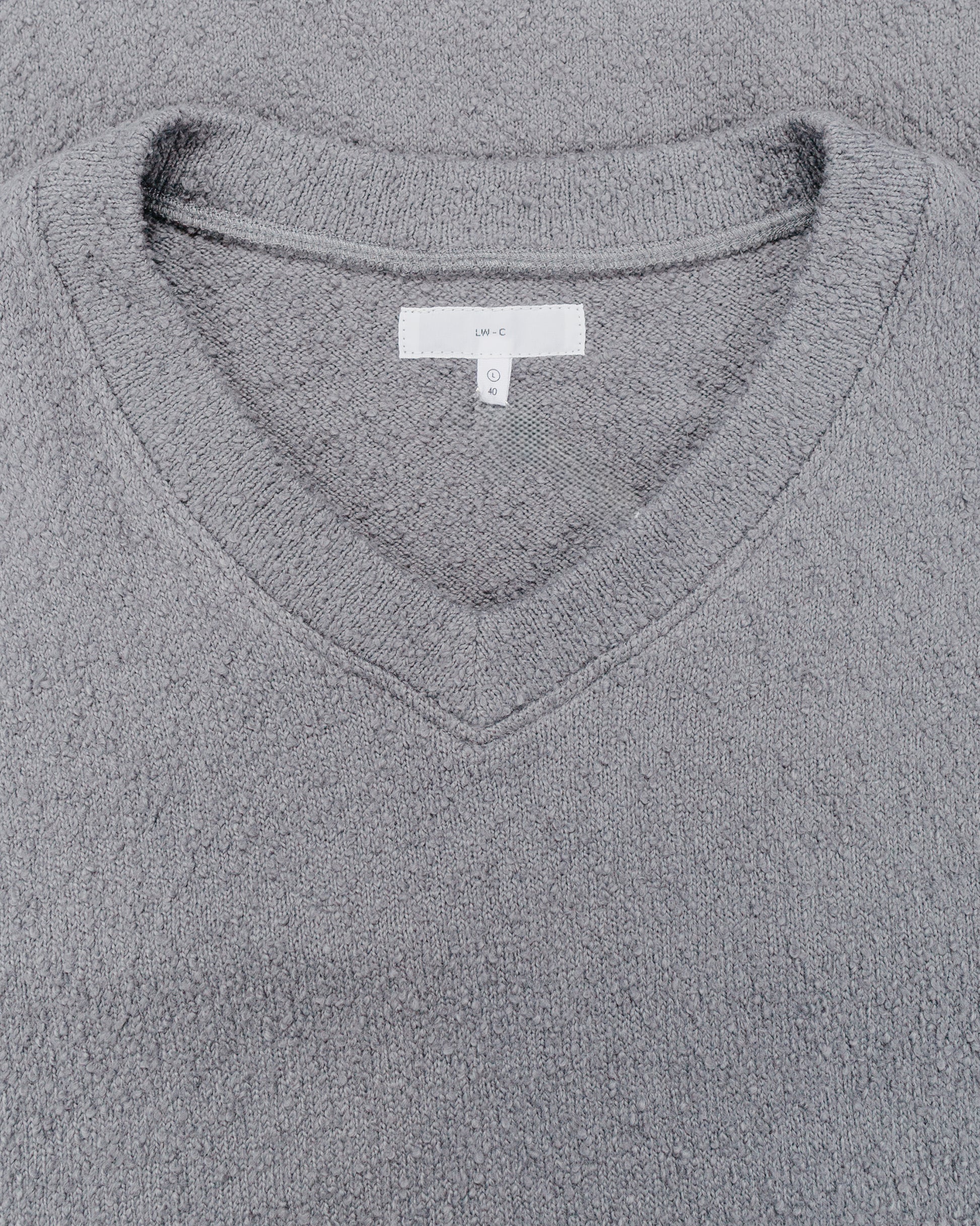 lost & found Lady White Co. Lady White Co. Teddy High V-Neck Kelp