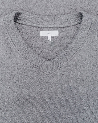 lost & found Lady White Co. Lady White Co. Teddy High V-Neck Kelp