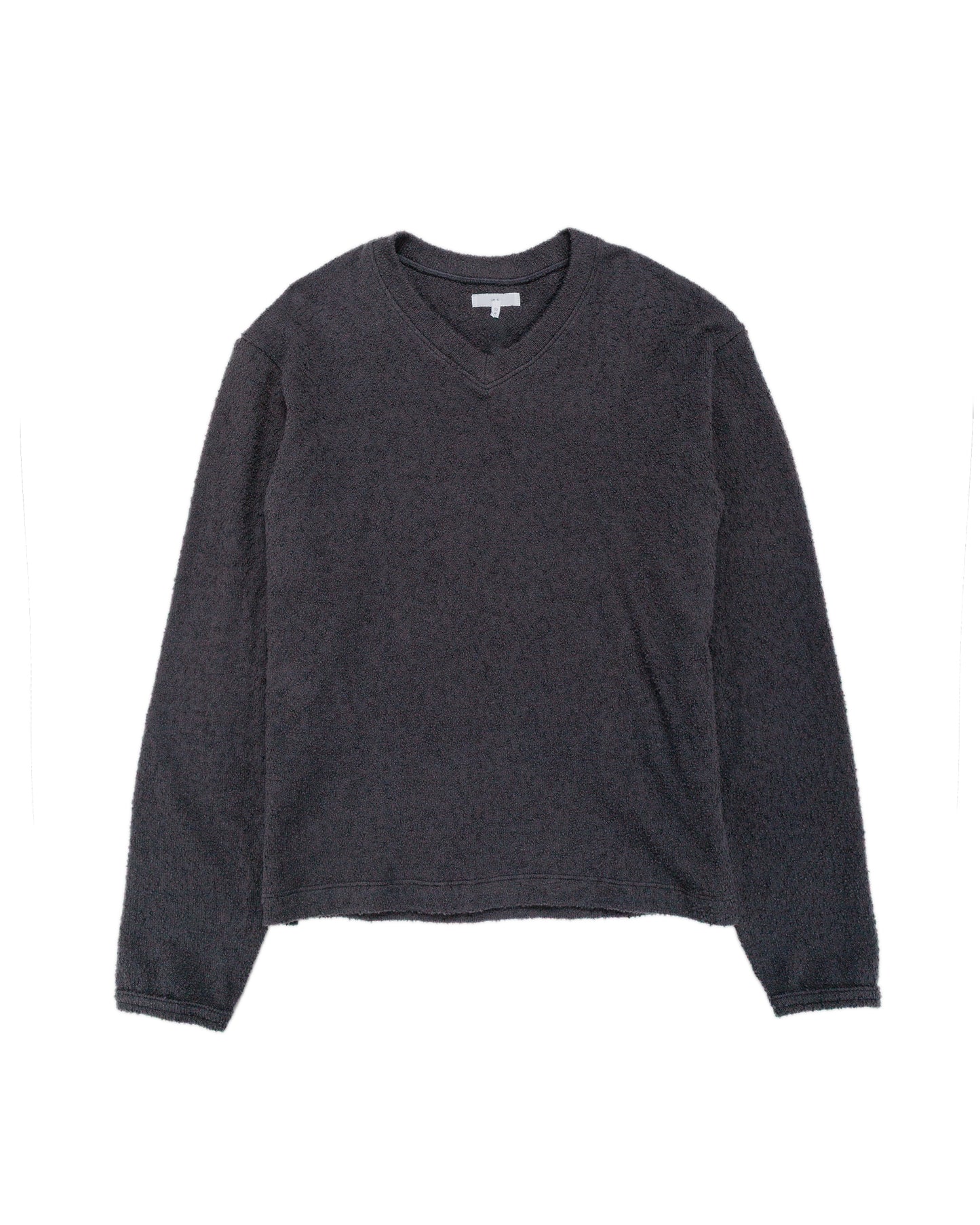lost & found Lady White Co. Lady White Co. Teddy High V-Neck Shadow