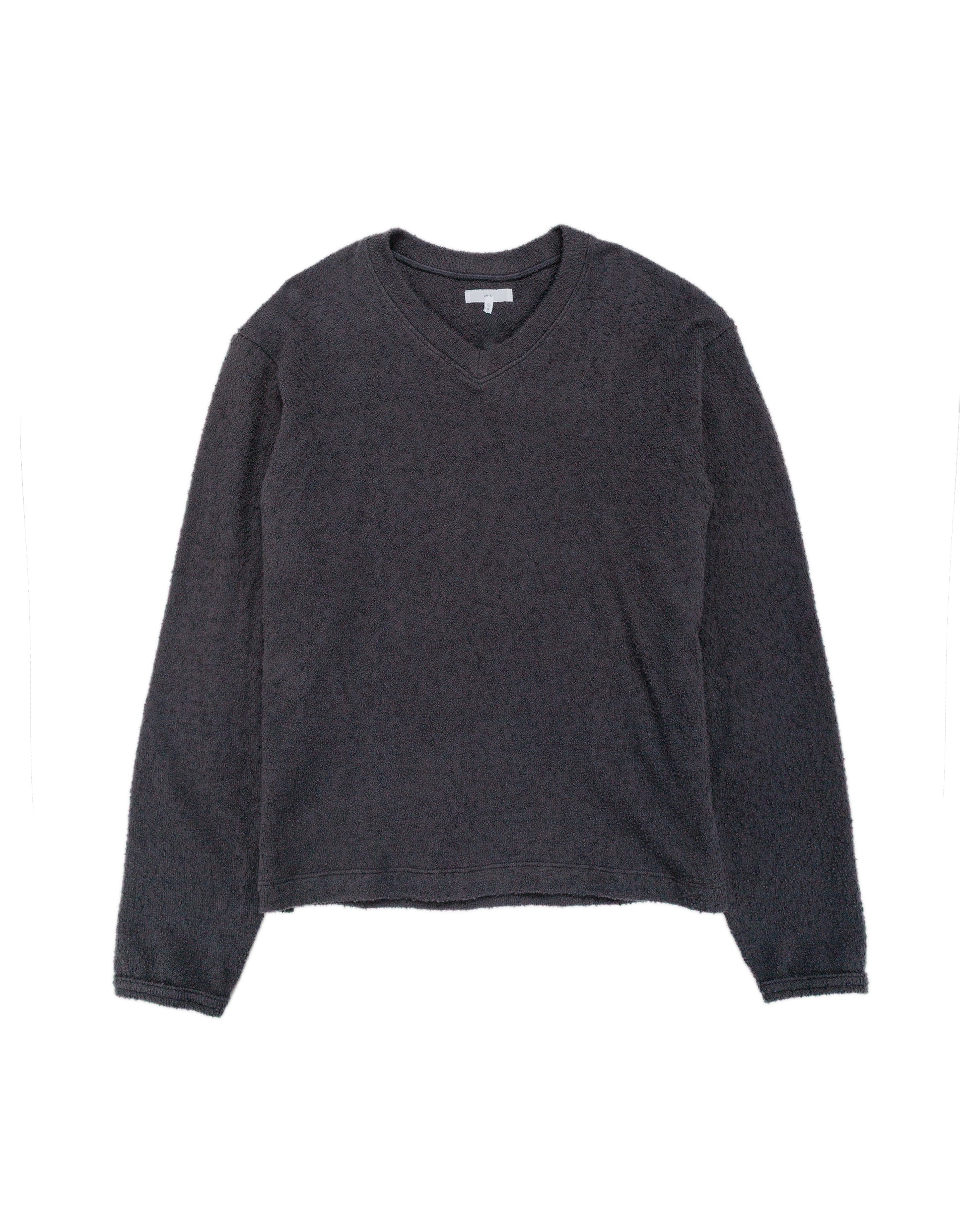 lost & found Lady White Co. Lady White Co. Teddy High V-Neck Shadow
