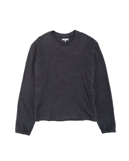 lost & found Lady White Co. Lady White Co. Teddy High V-Neck Shadow