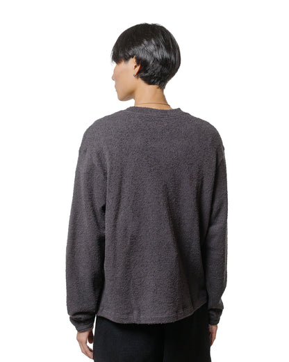 lost & found Lady White Co. Lady White Co. Teddy High V-Neck Shadow