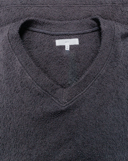 lost & found Lady White Co. Lady White Co. Teddy High V-Neck Shadow