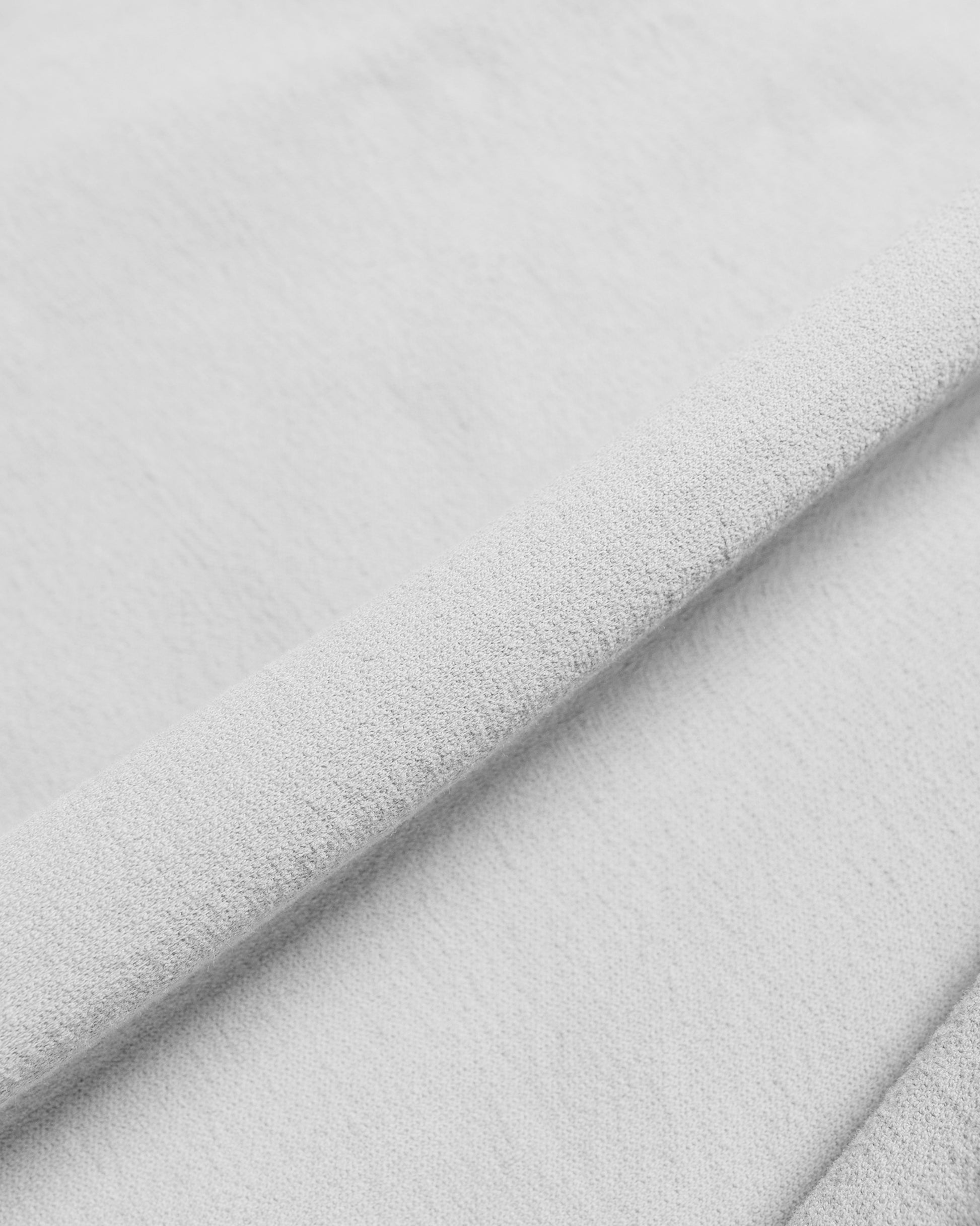 lost & found Lady White Co. Lady White Co. Textured Full Zip White