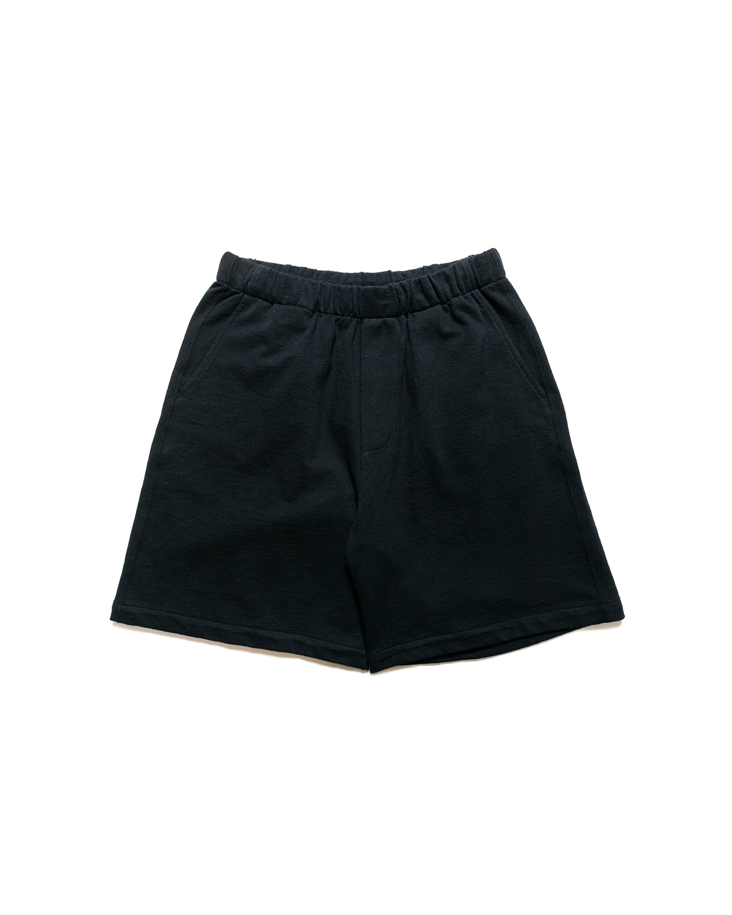 lost & found Lady White Co. Lady White Co. Textured Lounge Short Black