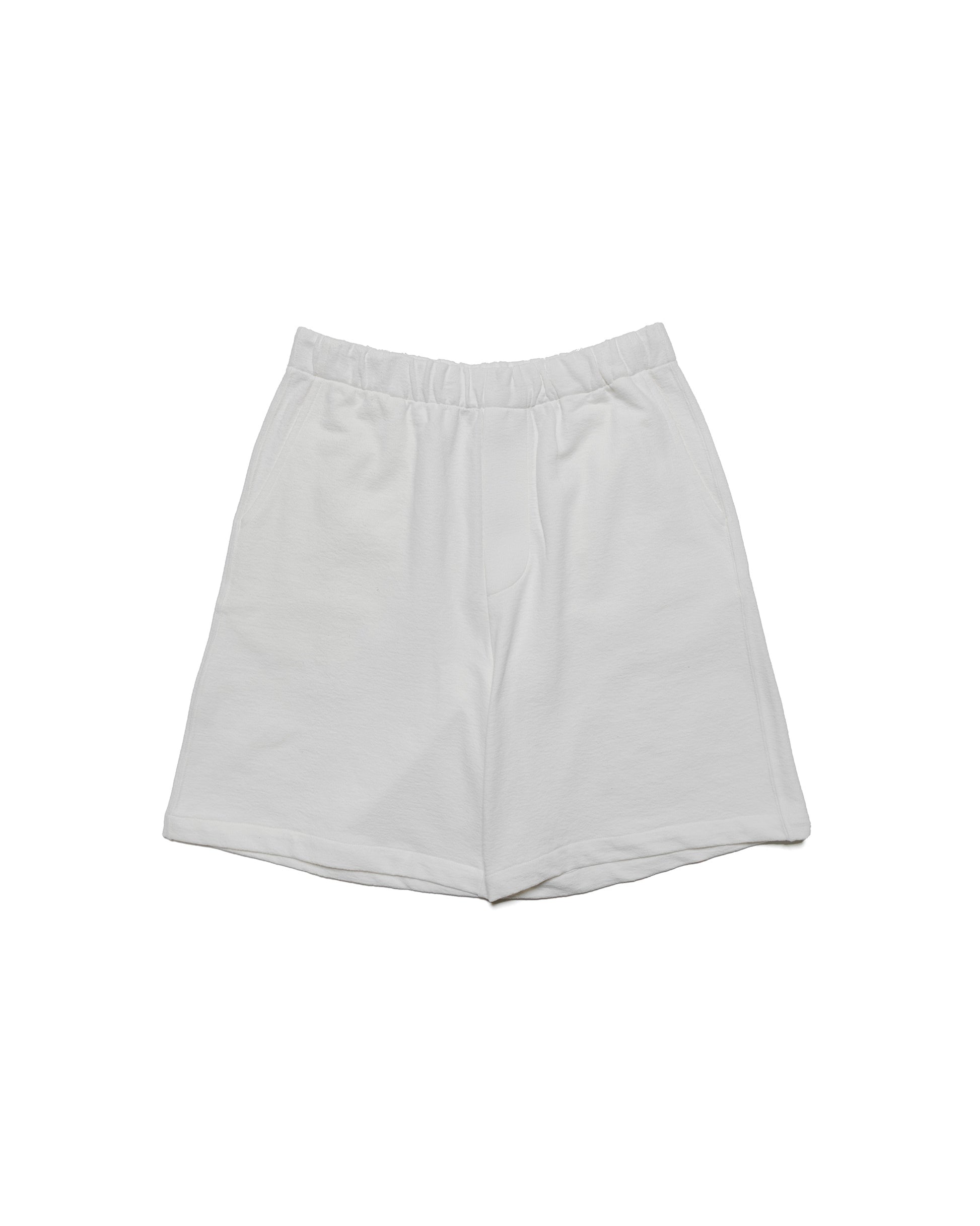 lost & found Lady White Co. Lady White Co. Textured Lounge Short White