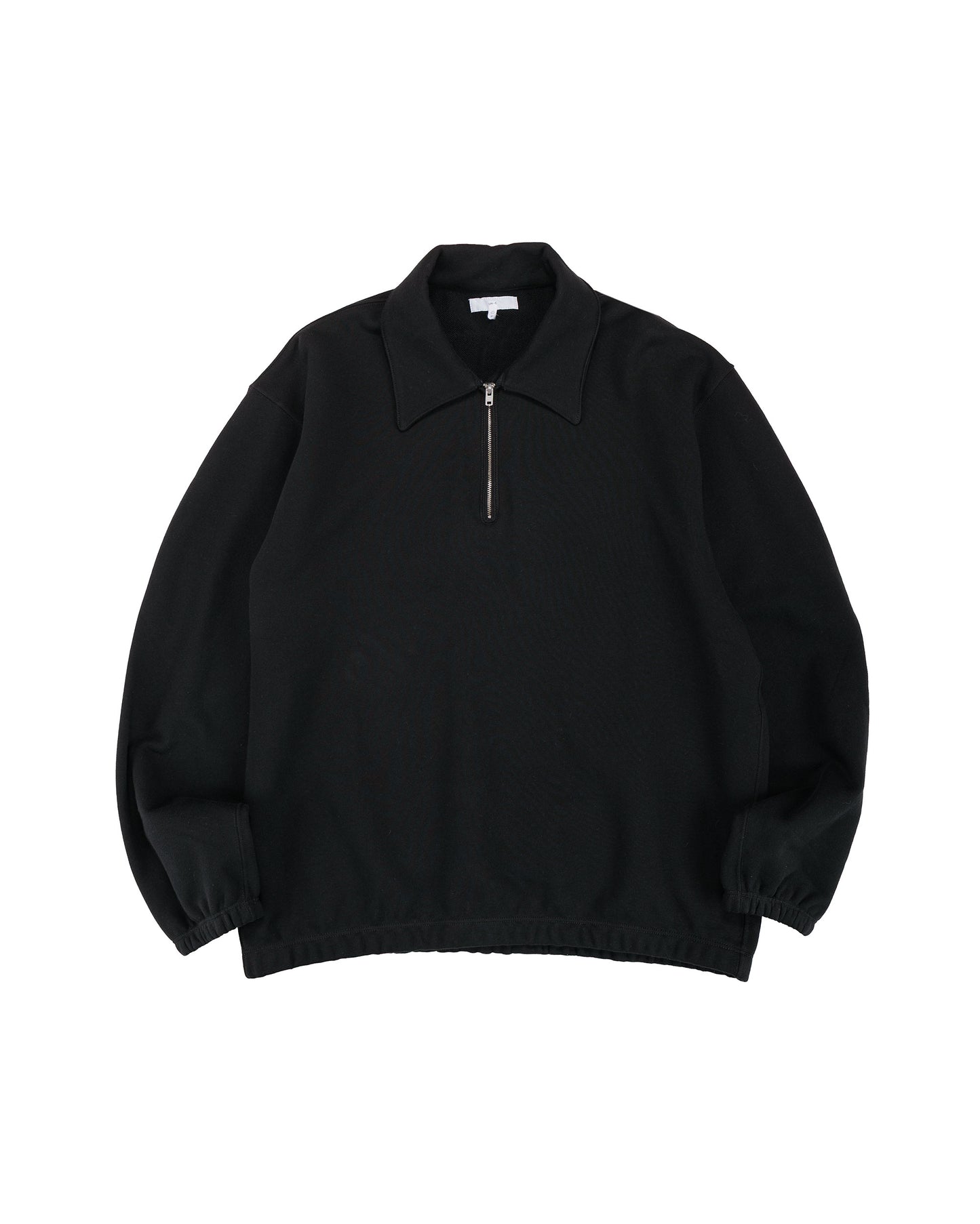 lost & found Lady White Co. Lady White Co. Topper 1/4 Zip Black