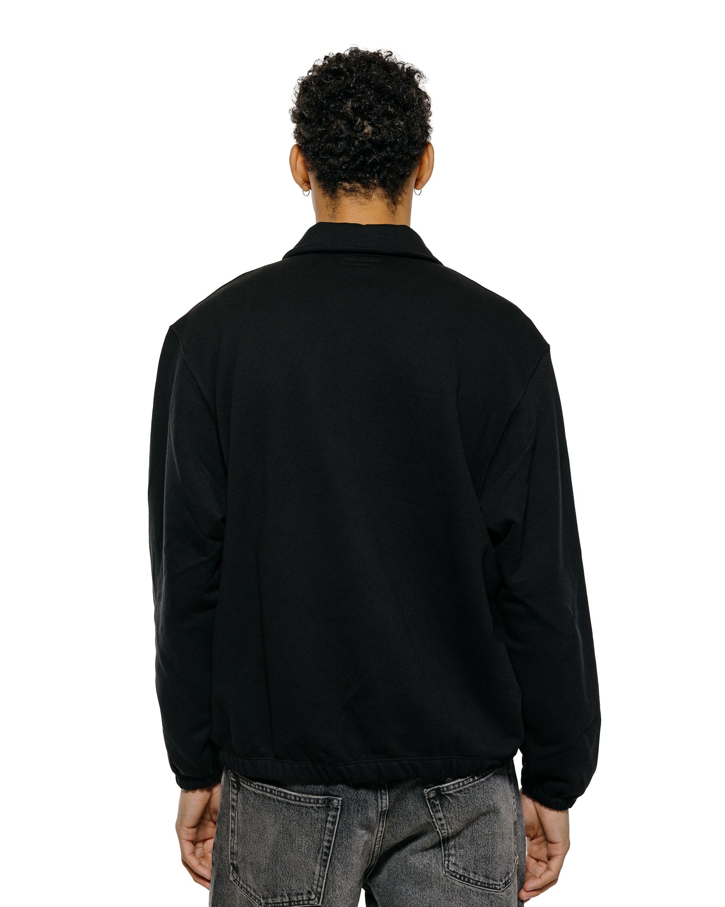 lost & found Lady White Co. Lady White Co. Topper 1/4 Zip Black