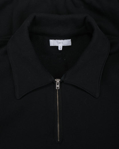 lost & found Lady White Co. Lady White Co. Topper 1/4 Zip Black