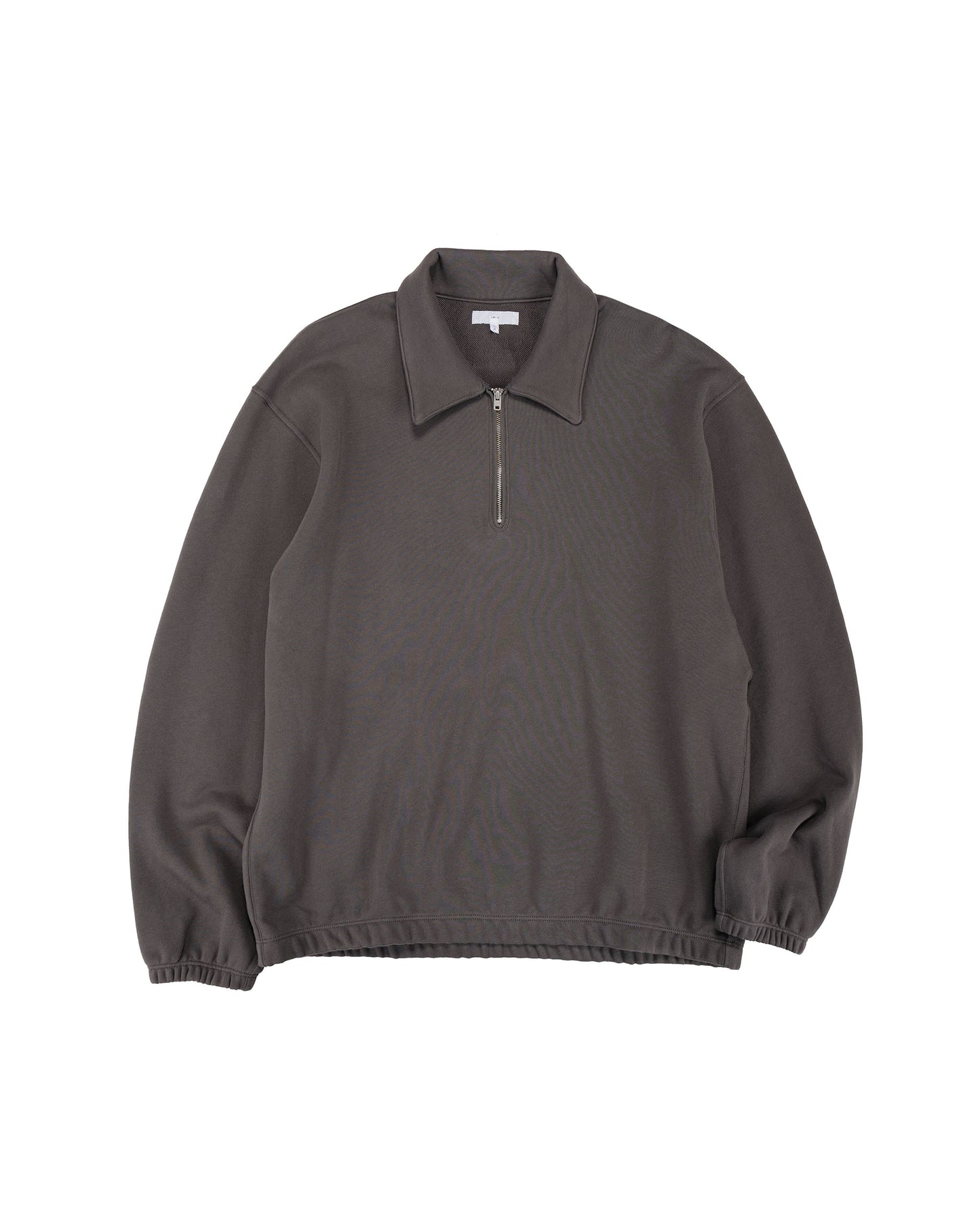 lost & found Lady White Co. Lady White Co. Topper 1/4 Zip Pewter