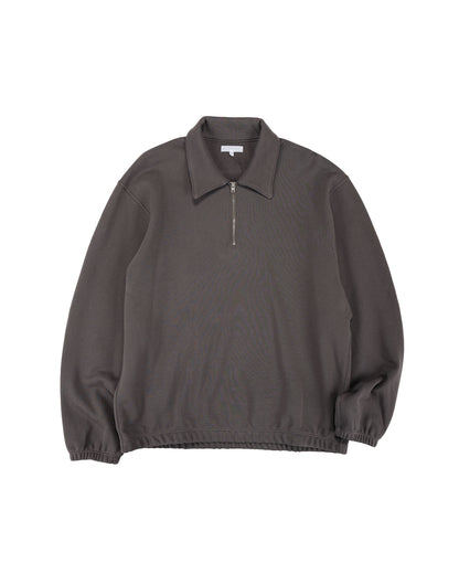 lost & found Lady White Co. Lady White Co. Topper 1/4 Zip Pewter