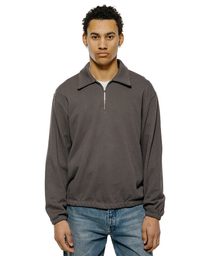 lost & found Lady White Co. Lady White Co. Topper 1/4 Zip Pewter